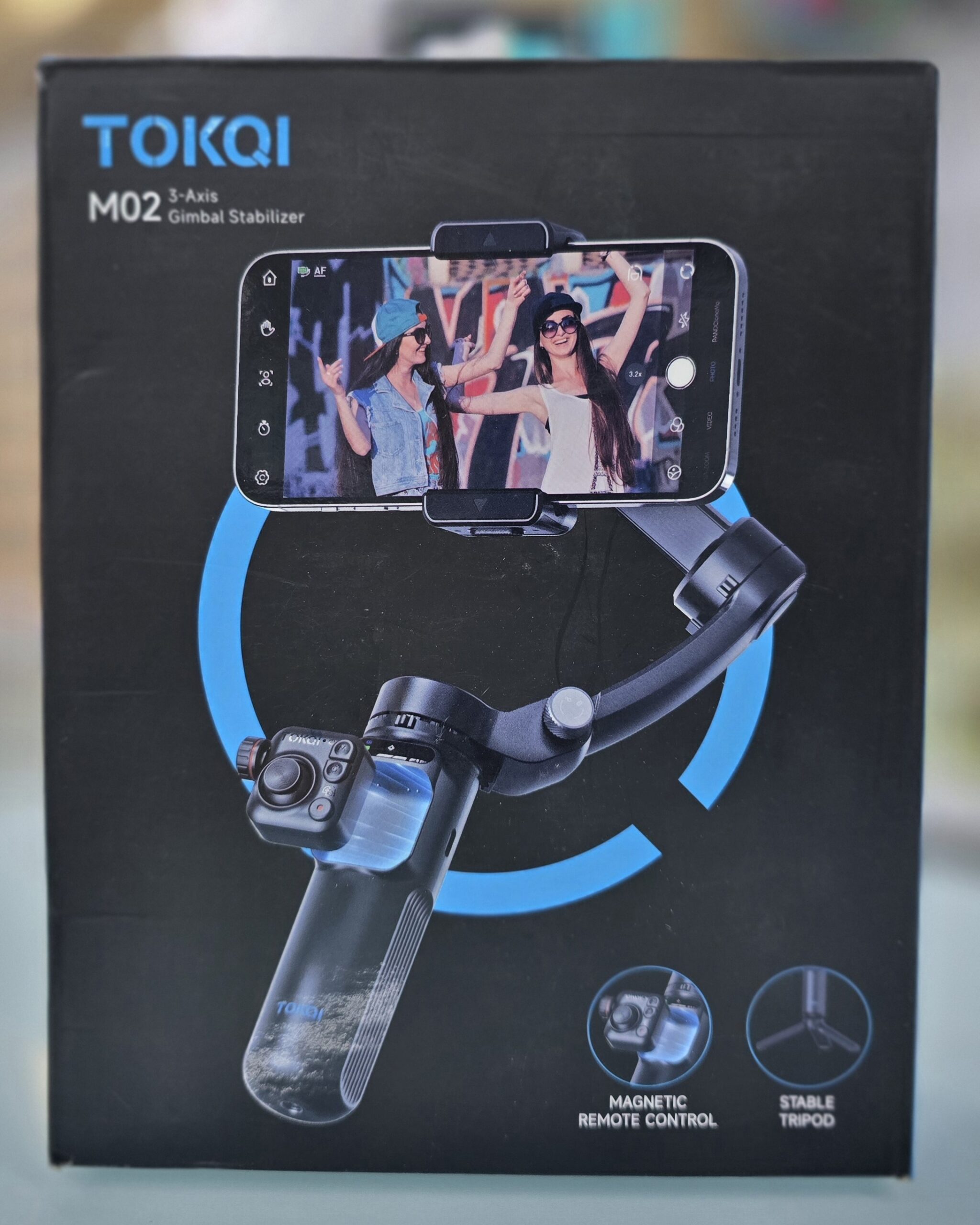 Tokqi M02 3-Axis Gimbal