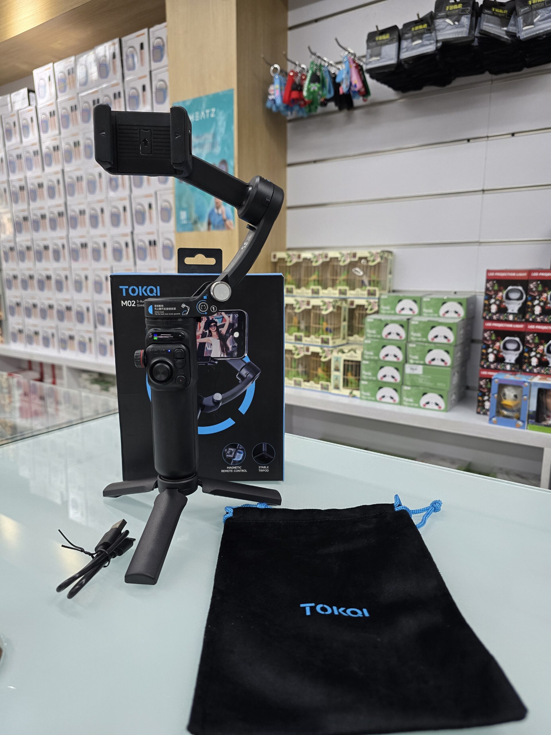 Tokqi M02 3-Axis Gimbal - Image 6