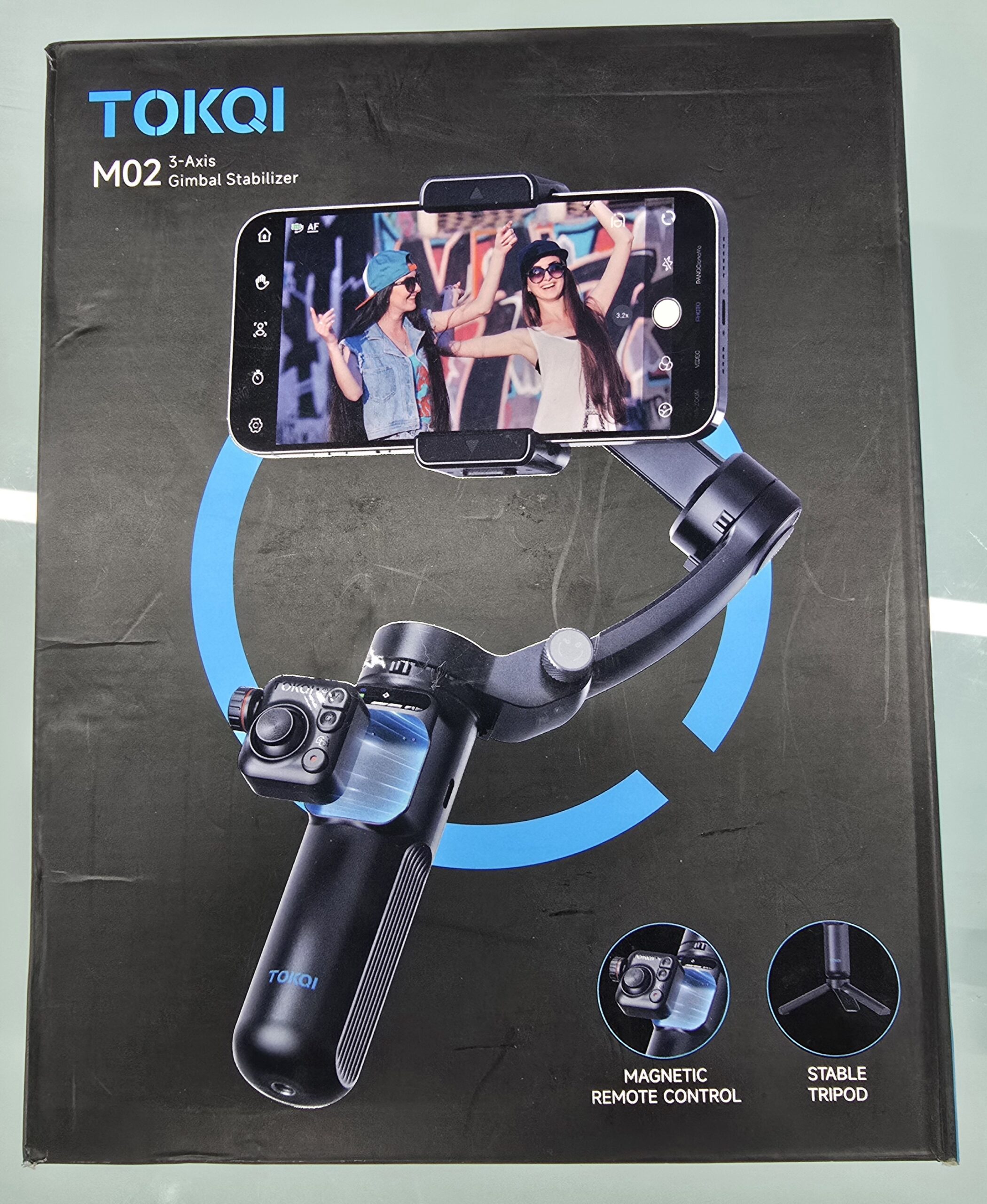 Tokqi M02 3-Axis Gimbal - Image 3