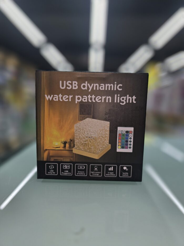 Usb Dynamics Water Pattern Light